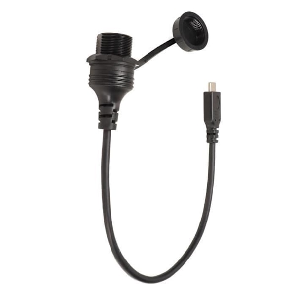 HURRISE OTG-kabel typ C till USB3.0 Flush Mount Vattentät PVC-resistent 5 Gbps