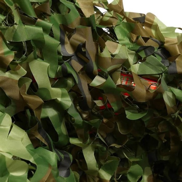 HURRISE Shooting Skin Army 3x5m Military Jungle Camouflage Net Jakt för CS Paitball Game