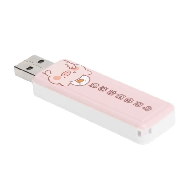 HURRISE USB 2.0 Push-Pull Memory Stick 16GB för bil och företagspresent Happy Duck 32GB