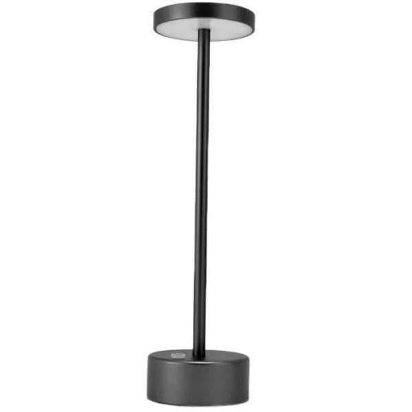 HURRISE dimningslampa Vattentät LED-bordslampa USB Touch-dimningsbordslampa med 2 nivåer dimning