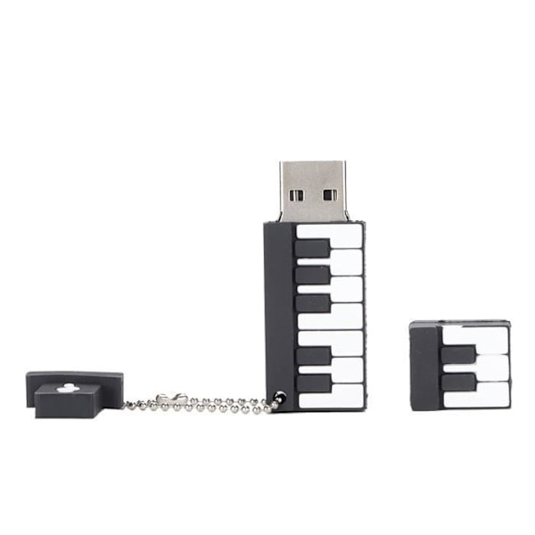 HURRISE U Disk USB 2.0 Flash Drive Hsthe Sea CR10033 Safe Memory Stick Universalt kompatibelt för intern datoranvändning 32GB