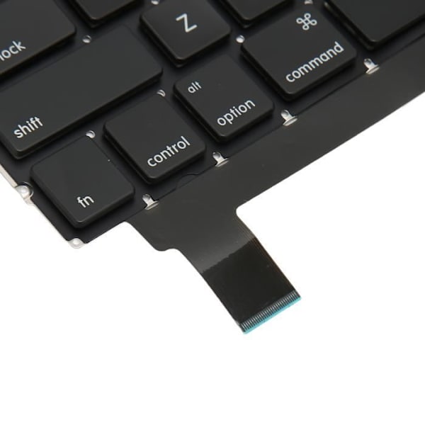 Ersättande tangentbord för bärbar dator Lätt och hållbart A1286 bärbar tangentbord, byte av tangentbord