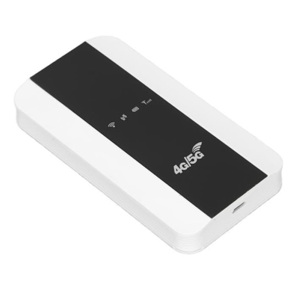 TMISHION Mobile Car WiFi Support 4G/5G Mobile Hotspot SIM-kort Bärbar långdistans trådlös router