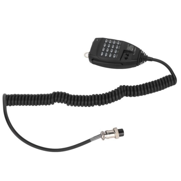 HURRISE för 8-stiftsmikrofon EMS-57 kompakt högtalarmikrofon med 8-stiftskabel och DTMF-knappsats för videoljudradio
