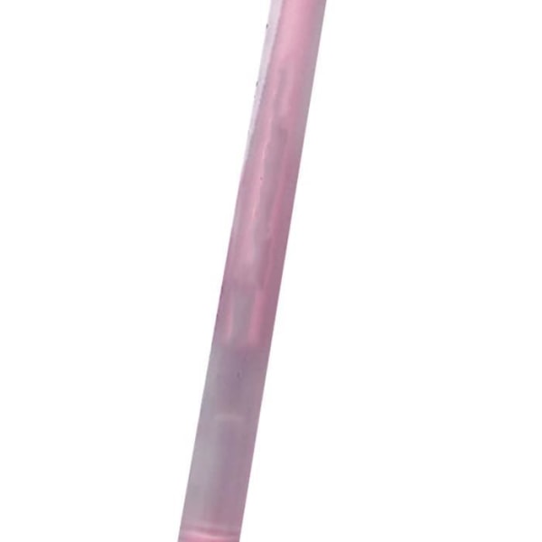 HURRISE självhäftande limpenna Kulspetspenna, 1mm spets, snabbtorkande, stark vidhäftning, limpenna Vacker penna rosa