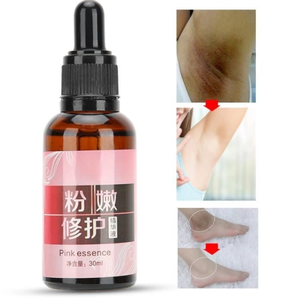 Qiilu Body Brightening Serum Skin Bleaching Serum Natural Underarm Bleaching Cream For