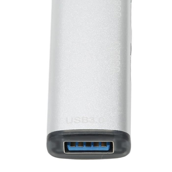 HURRISE USB C Hub 3 i 1 5Gbps Plug and Play Multiport Adapter USB Flash Drive