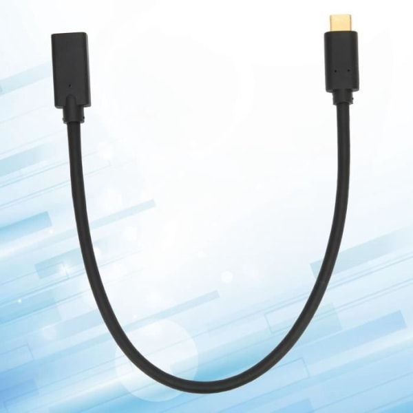 HURRISE Type-C till Type-C-kabel 10Gbps USB 3.1 Quick Charge Pro