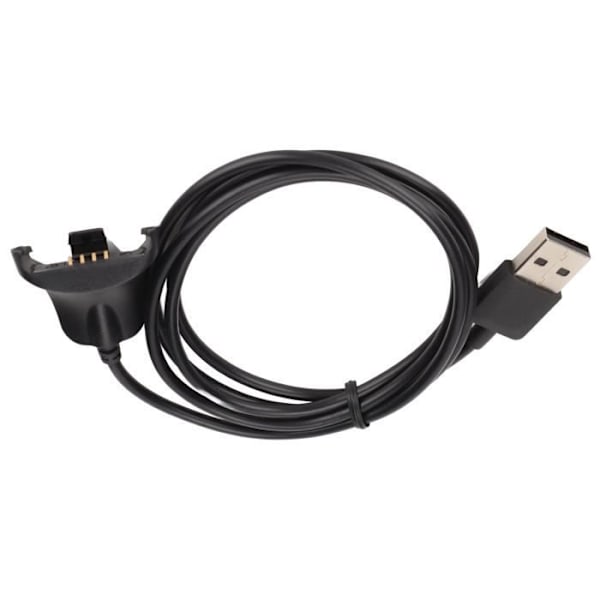 HURRISE laddningskabel för TomTom Running Watch Laddningsdocka PVC 1m lång stretch laddningskabel för TomTom Spark