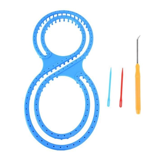 Afghan Knitting Loom Weaving Loom Kit för Loom