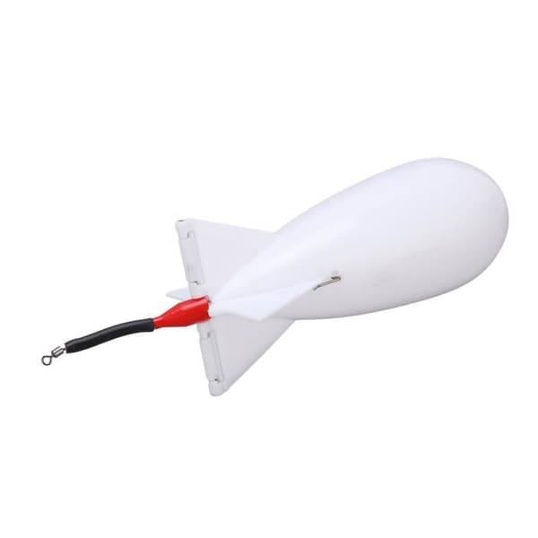 HURRISE Carp Feeder Float Betshållare Bet Caster Carp Feeder Big Bomb Float Lure Betshållare