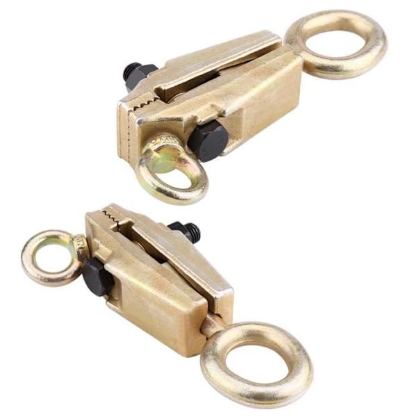 LIA Självspännande Auto Body Pull Clamp, raka 2-vägs självspännande ramgrepp