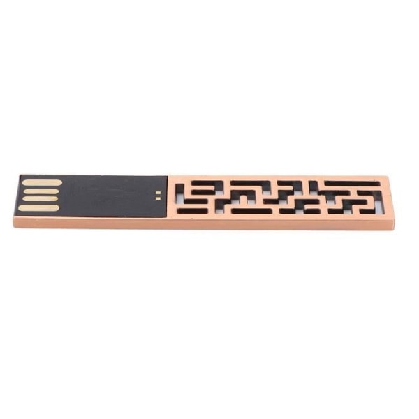 HURRISE Metal USB-minne 16GB/32G/64G/128G Metal Thumb 2.0 Internt datorminne Memory Stick 16GB