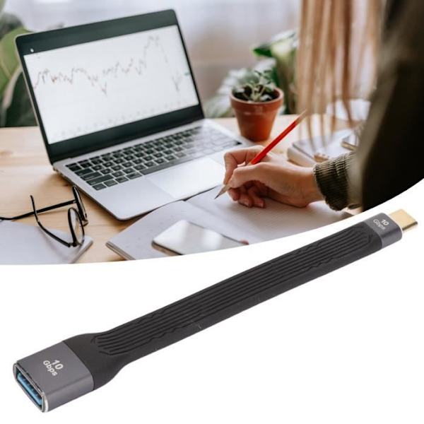 HURRISE USB A Hona till USB C Hane Adapter 10 Gbps