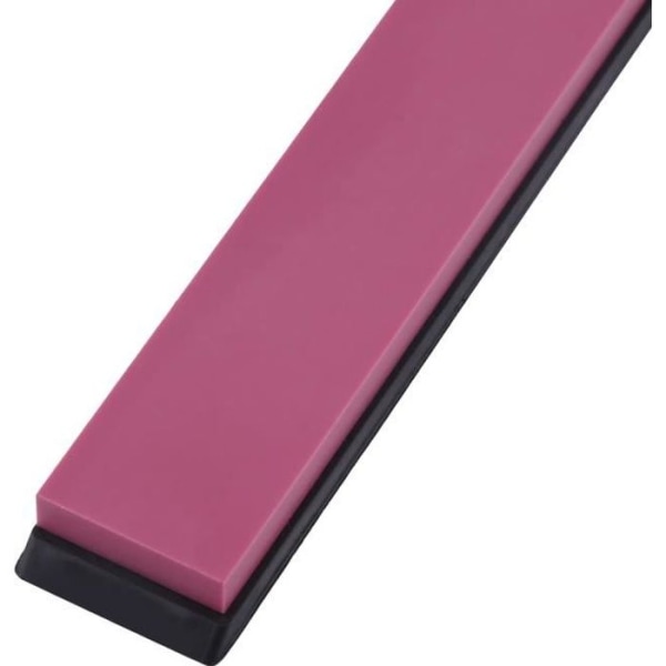 HURRISE Whetstone 1000/3000/5000 Grit Sharpening Stone Bärbar slipsten för knivar (3000#Pink)