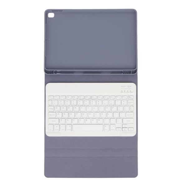 HURRISE Kabelanslutet tangentbord för iOS med magnetiskt skydd, löstagbart tangentbord med pennhållare