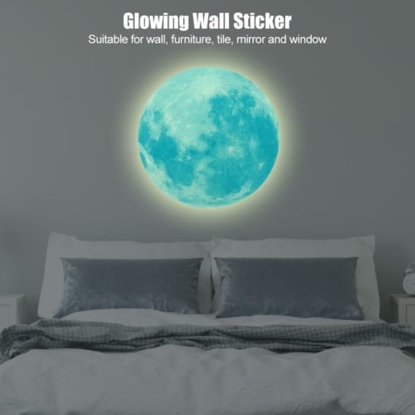 HURRISE Luminous Wall Sticker - Barnens väggdekoration - Fosforescerande Wall Sticker