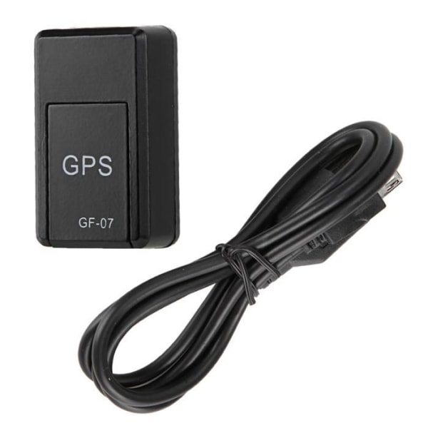 HURRISE Magnetic Locator GF-07 Mini GPS Larm Locator 150mA Magnetic Vehicle GSM GPRS Tracking Device in