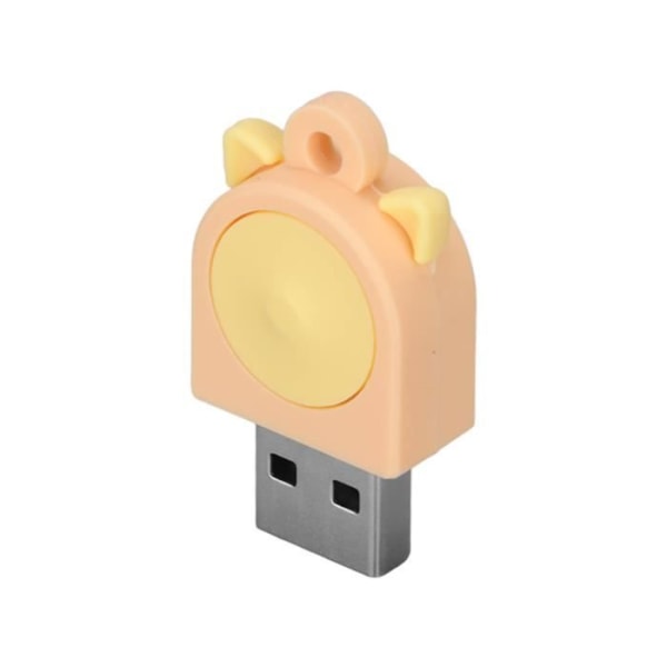 U Disk Cat Ear U Disk Cute Innovative Cartoon USB2.0 Key Portable Disk (orangegul 16GB)-LIA