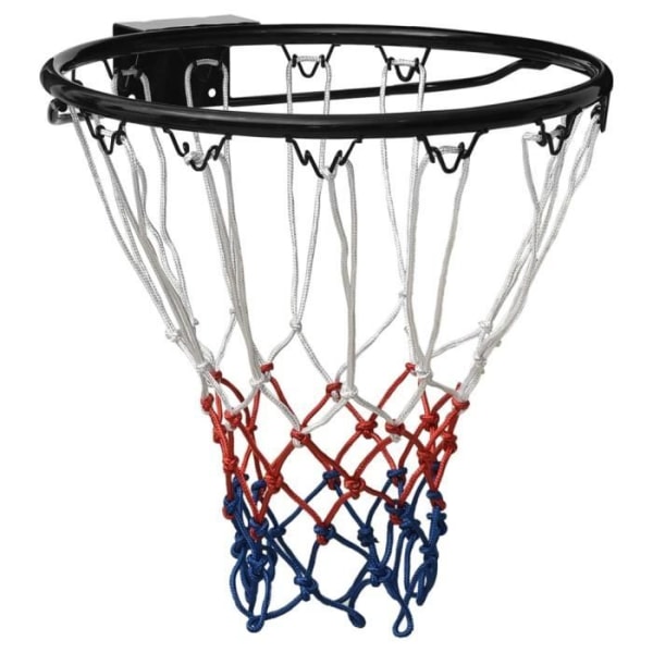 Basketkorg Svart 39 cm Stål ZJC7770999095518
