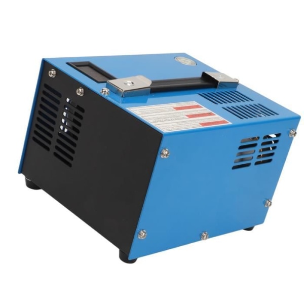 Högtrycksluftkompressor PCP-luftkompressor 4500psi 30MPa 0,5L Bärbar högtrycksluftpump