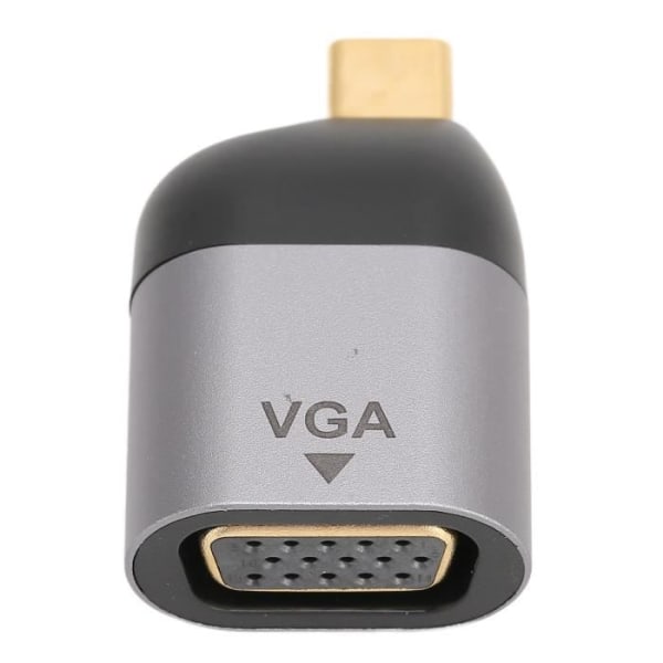 HURRISE USB C till VGA 1080P 60Hz Adapter