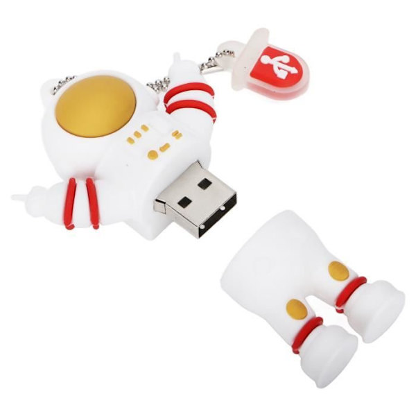 HURRISE USB 2.0 Flash Drive Lovely Stable Astronaut USB2.0 Hot Swap Plug and Play Intern dator Astronaut-Victory 16GB