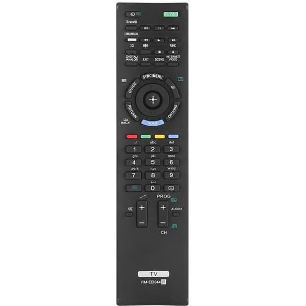 Ersättningsfjärrkontroll för Sony Smart TV RM-ED044