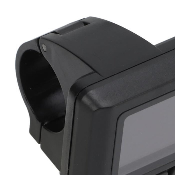 HURRISE Elcykel Display Mätare Cykel LCD Display Mätare Scooter Hastighetsmätare