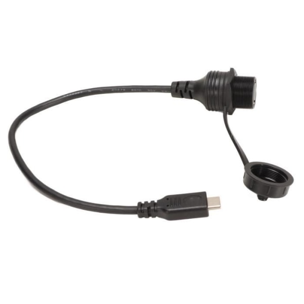 HURRISE OTG-kabel typ C till USB3.0 Flush Mount Vattentät PVC-resistent 5 Gbps