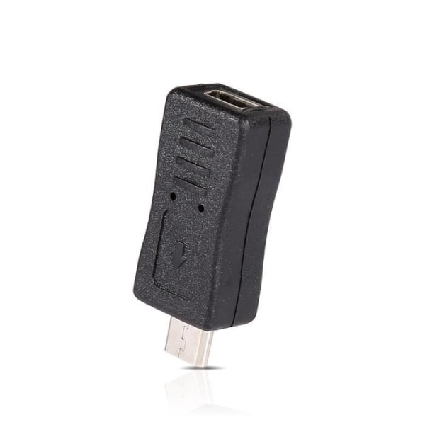Fdit USB Adapter Connector Micro USB Hane till Mini USB Hona Connector Adapter Adapter Converter Adapter