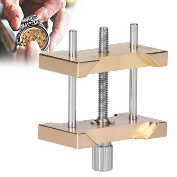 HURRISE Watch Movement Accessory Watch Movement Hållare Professionellt kopparklocka reparationsverktyg