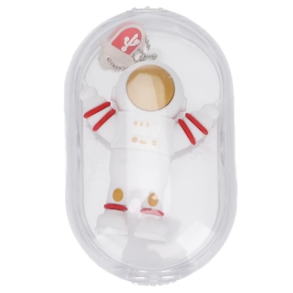 HURRISE USB 2.0 Flash Drive Lovely Stable Astronaut USB2.0 Hot Swap Plug and Play Intern dator Astronaut-Victory 16GB