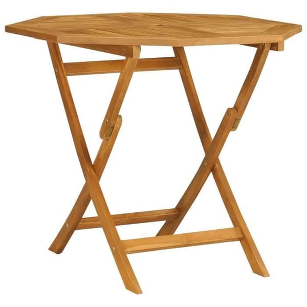 WEI 5-delad uteplats set massiv teak #5
