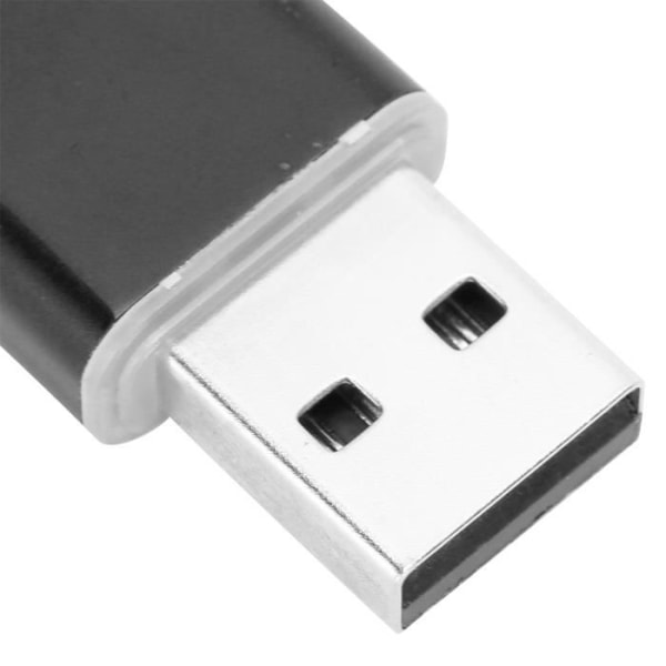 HURRISE Datortillbehör U Disk USB Flash Drive USB 2.0 Flash Drive Pendrive Bärbar lagring Datortillbehör Svart