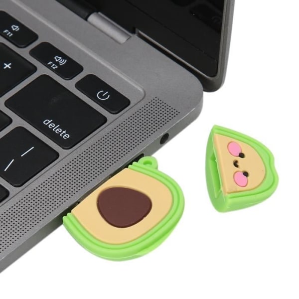 HURRISE-minnen USB-minnen Stor lagringsenhet Cartoon Style Photo Stick för bärbar dator och telefon