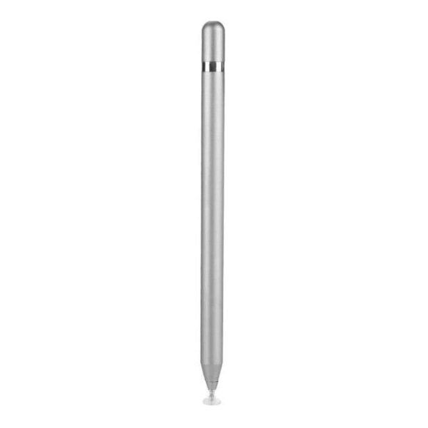 Capacitance Stylus Touch Pen för Android mobiltelefon surfplatta - iOS - Windows - ipadpenil (Grå)