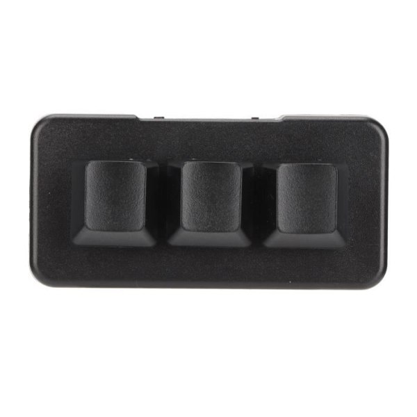Osu Tangentbord 3 Tangentbord RGB Bakgrundsbelyst USB-gränssnitt med tre tangenter Minikontakt och programmerbart makrotangentbord