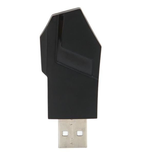 HURRISE Bluetooth USB-kontrolladapter P5‑006 Plug and Play trådlös kontrolladapter Lågströms USB-adapter