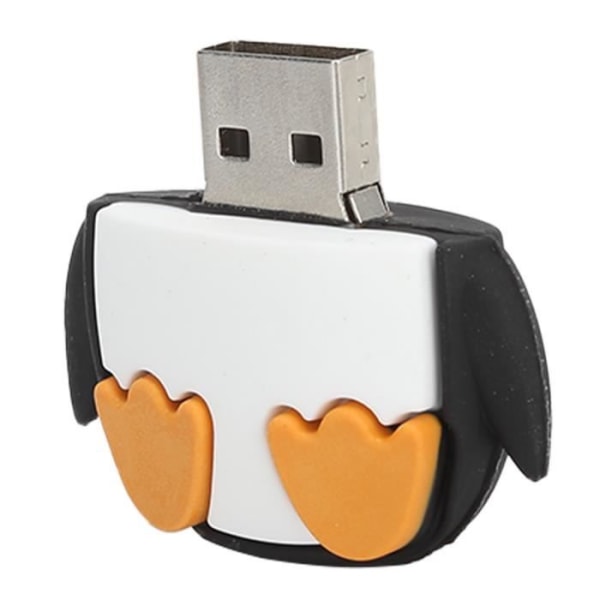 HURRISE U disk Flash Drive USB 2.0 Cartoon Memory Stick för Windows 7/8/10/Vista/XP/ME/Linux/OS X (16GB)