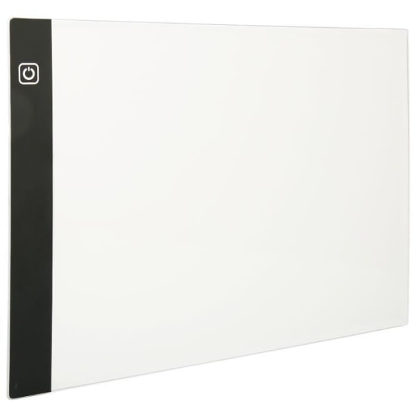 HURRISE A4 LED Copy Pad - Lätt, USB, Ögonskydd - Animation, Ritning, Kalligrafi