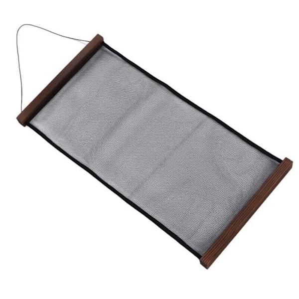 HURRISE Smycken Display Ställ Nättyg Örhänge Smycken Hållare Stor Kapacitet Örhänge Förvaring Display Rack