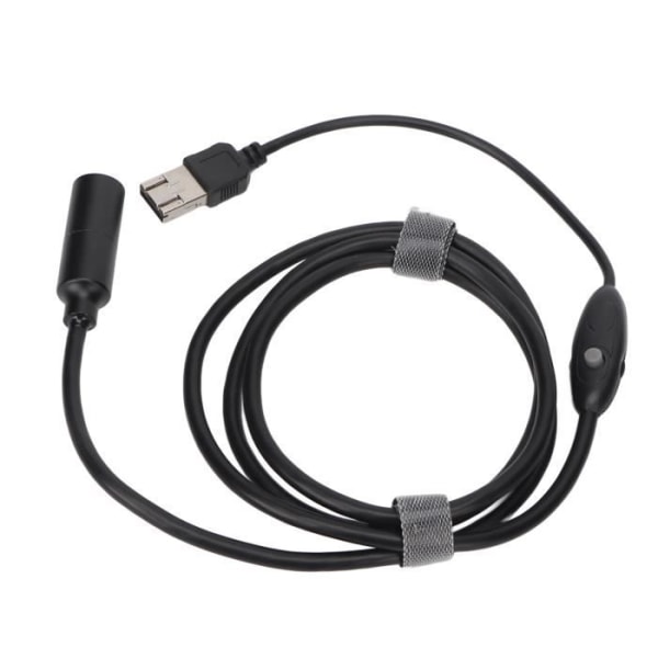 HURRISE Typ C endoskop USB-endoskop, 14,5 mm Typ C HD 1080P industriellt endoskop med 6 LED-lampor, ljudkamera