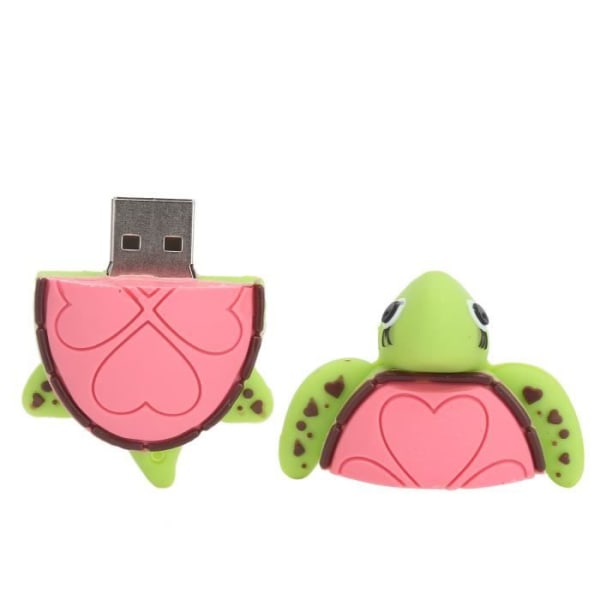 HURRISE USB-minne för PC Tecknad djurform USB-minne Bärbar dataöverföring USB-minne tillbehör
