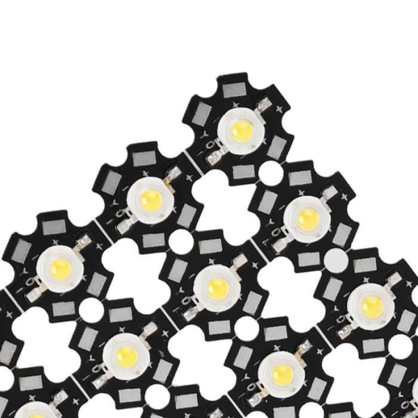 25PCS High Brightness Chip Integrerad ljuskälla LED-lampa för FR