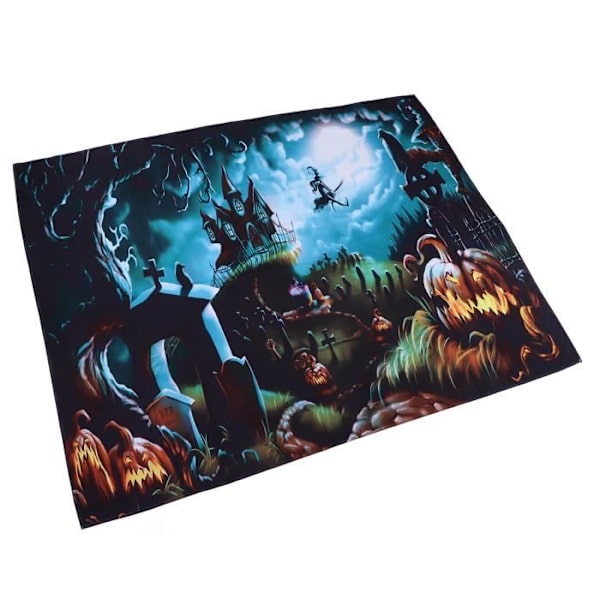 HURRISA Halloween Pumpa Lykta Bakgrund Halloween Bakgrund Bakgrund Bakgrund Skräck Måne Natt Deco Kit Utomhus Människor Inga människor
