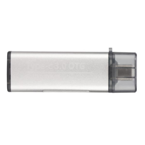HURRISE multifunktionell USB C-kortläsare med nyckelring för pekdator - USB C-adapter, kortläsare