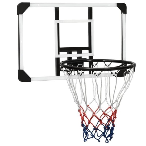 Baskettavla Transparent 71x45x2,5 cm Polykarbonat ZJC7770999112888