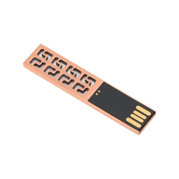 HURRISE USB-minne i metall tumme metall USB-minne 2.0 Bärbar dator Vattentät metalllagring Memory Stick 16 32GB kort