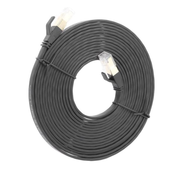 HURRISE Kategori 8 Ethernet Patch-kabel Professionell höghastighets Cat 8 Ethernet-kabel RJ45 Head telefoni gps